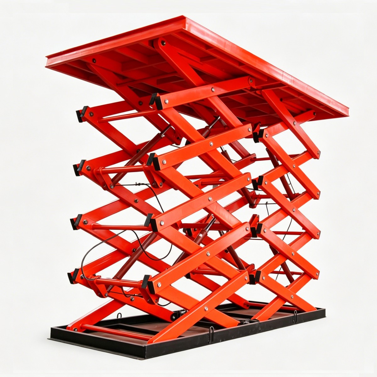 常德桃源龙潭镇重型固定升降机